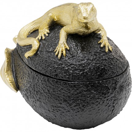 Opberger hagedis avocado Kare Design