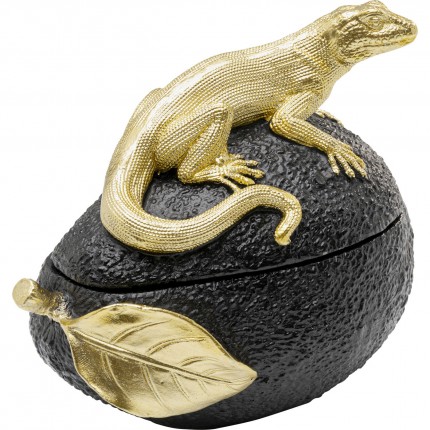 Box lizard avocado Kare Design