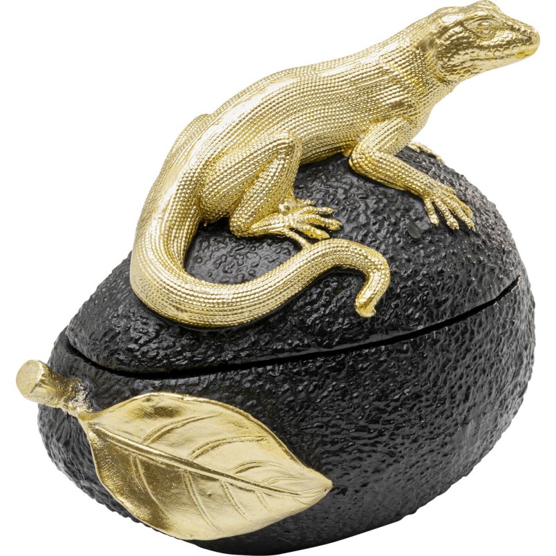 Boîte décorative Avocado Lizard 15cm