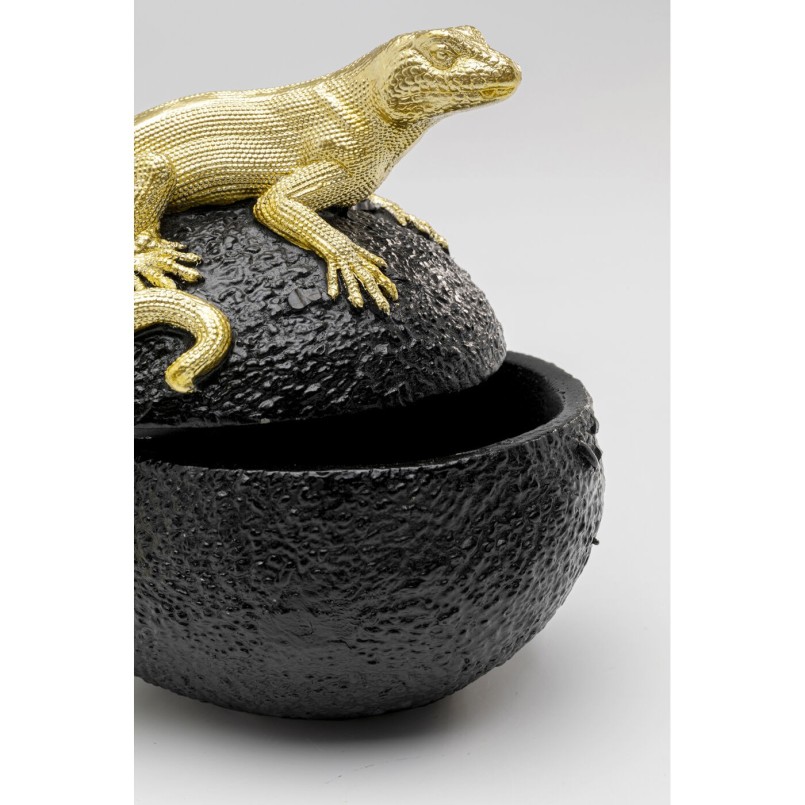 Boîte décorative Avocado Lizard 15cm