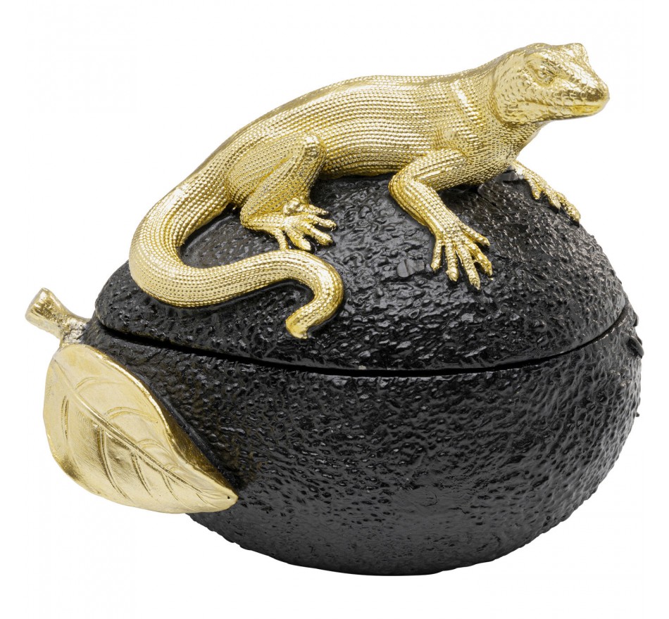 Box lizard avocado Kare Design Box lizard avocado Kare Design