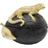 Boîte décorative Avocado Lizard 15cm
