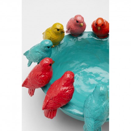 Serveerschaal vogels 28cm Kare Design