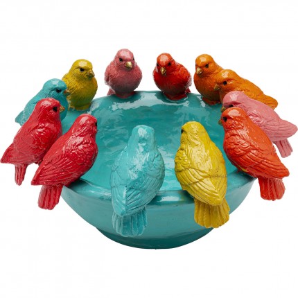 Serveerschaal vogels 28cm Kare Design