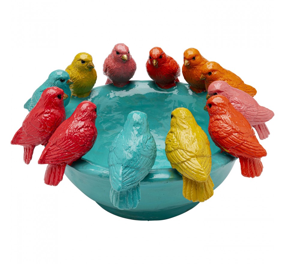 Serveerschaal vogels 28cm Kare Design Serveerschaal vogels 28cm Kare Design