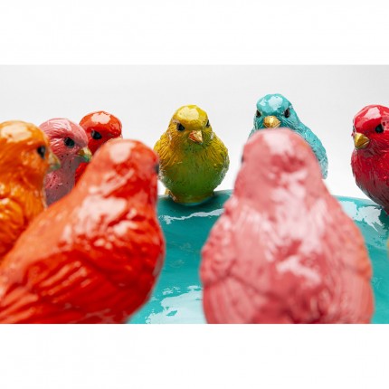 Serveerschaal vogels 28cm Kare Design