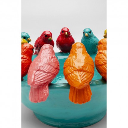 Serveerschaal vogels 28cm Kare Design