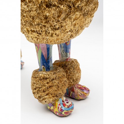 Woonaccessoires goud poedel graffiti Kare Design