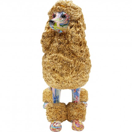 Woonaccessoires goud poedel graffiti Kare Design