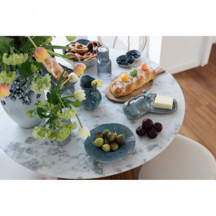 Soepborden Mina Ø26cm blauw Kare Design