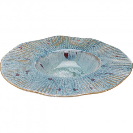 Soepborden Mina Ø26cm blauw Kare Design