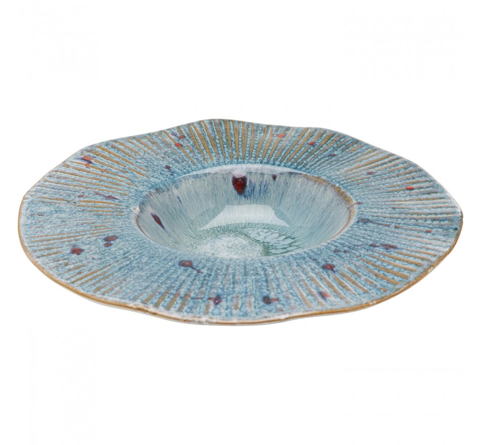 Soepborden Mina Ø26cm blauw Kare Design Soepborden Mina Ø26cm blauw Kare Design