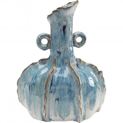 Vase Mina handle blue Kare Design