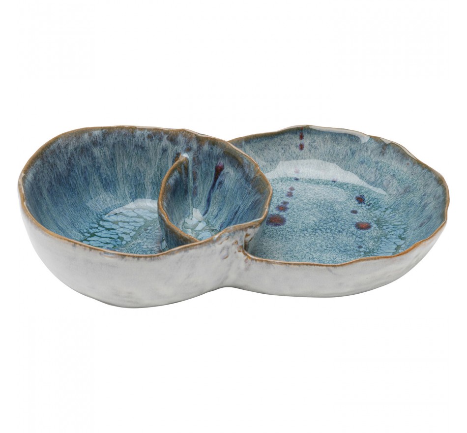 Serveerschaal Mina Dip blauw Kare Design Serveerschaal Mina Dip blauw Kare Design