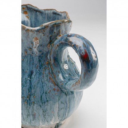 Karaf Mina steengoed blauw Kare Design