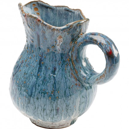 Karaf Mina steengoed blauw Kare Design