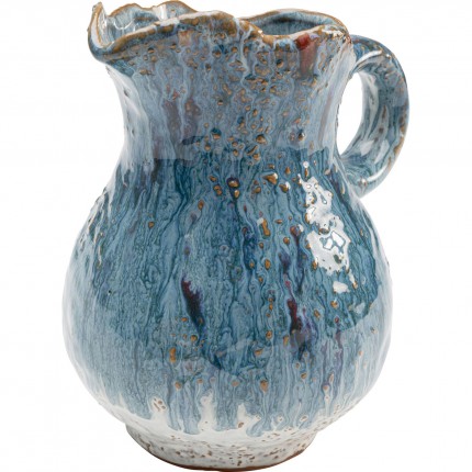 Karaf Mina steengoed blauw Kare Design