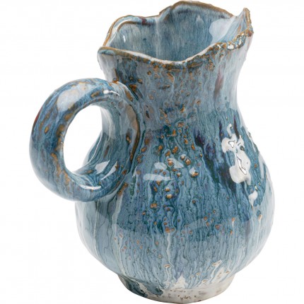 Karaf Mina steengoed blauw Kare Design