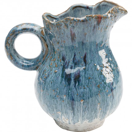 Karaf Mina steengoed blauw Kare Design