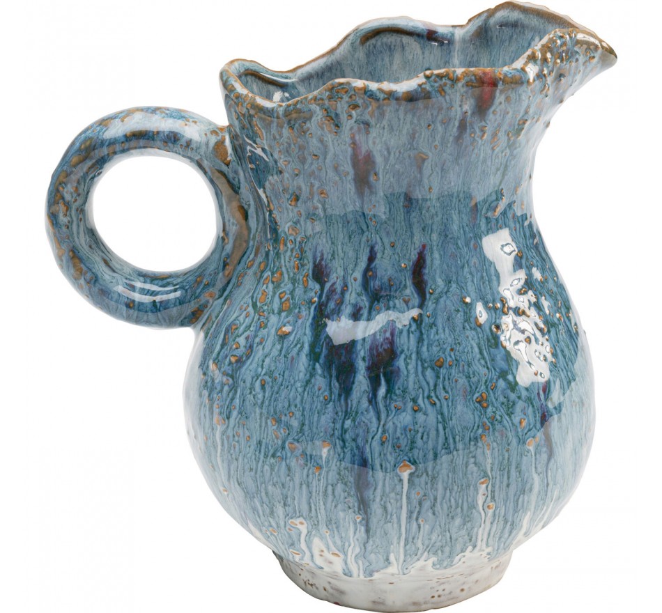 Karaf Mina steengoed blauw Kare Design Karaf Mina steengoed blauw Kare Design
