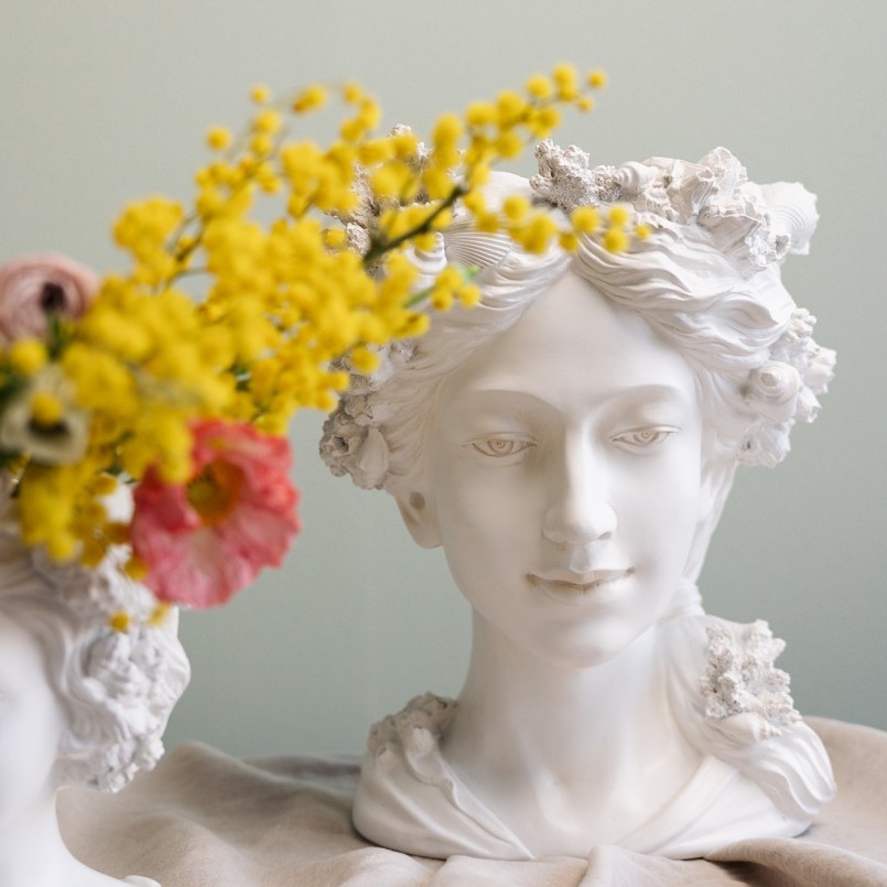 Vase coral lady 37cm Kare Design