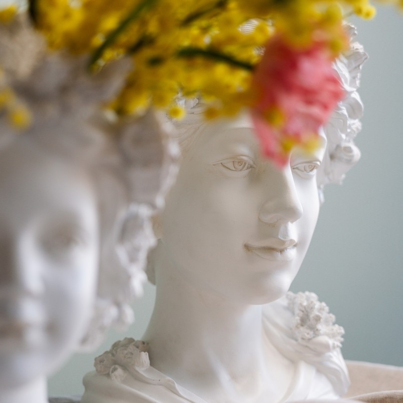 Vase coral lady 37cm Kare Design