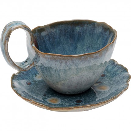 Kopjes Mina (6/set) blauw Kare Design