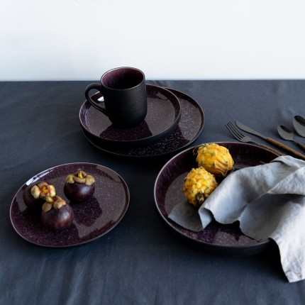 Plates Alissa Ø22cm (6/set) Kare Design