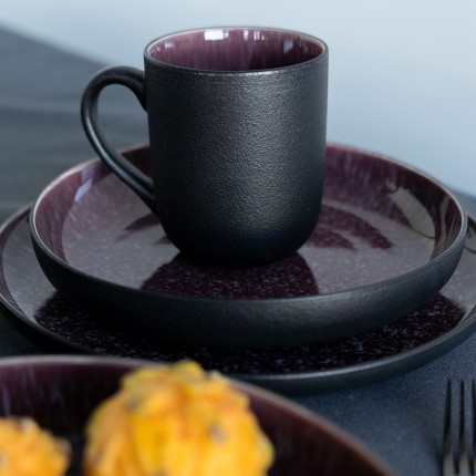Plate Alissa Ø22cm (6/set) Kare Design