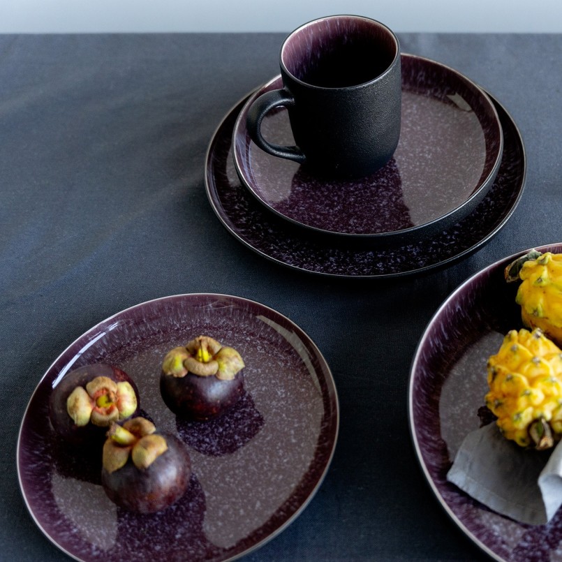 Plate Alissa Ø22cm (6/set) Kare Design
