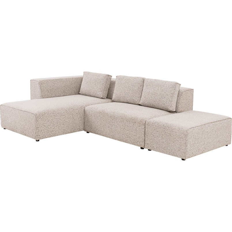 Hoekbank Infinity links machiato Kare Design