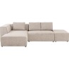 Hoekbank Infinity links machiato Kare Design
