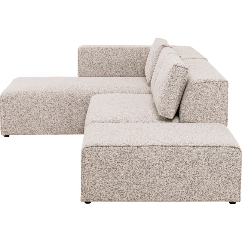 Hoekbank Infinity links machiato Kare Design