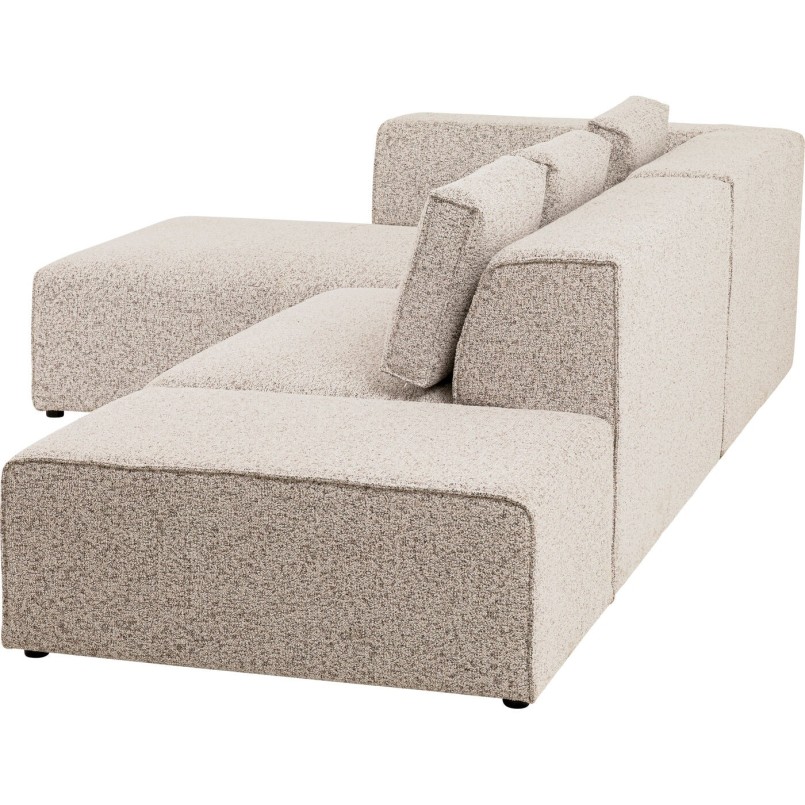 Hoekbank Infinity links machiato Kare Design