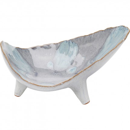 Serveerschaal Mina 15cm blauw Kare Design