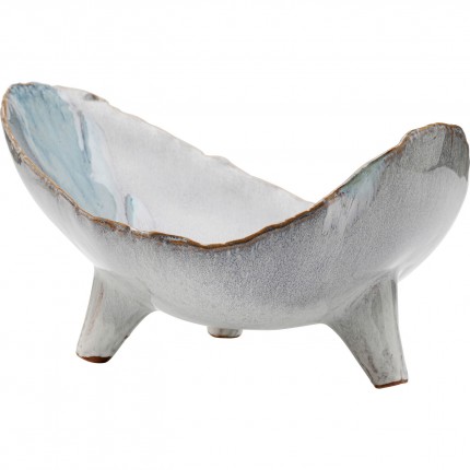 Serveerschaal Mina 15cm blauw Kare Design