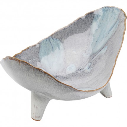 Serveerschaal Mina 15cm blauw Kare Design