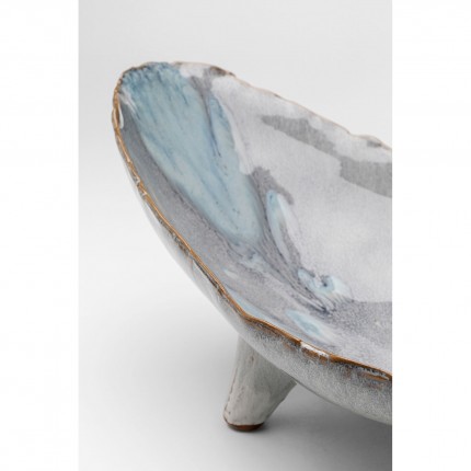 Serveerschaal Mina 15cm blauw Kare Design