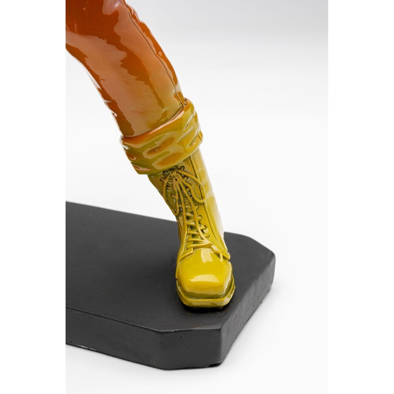Figurine décorative Street Art Bouquet Rainbow41cm