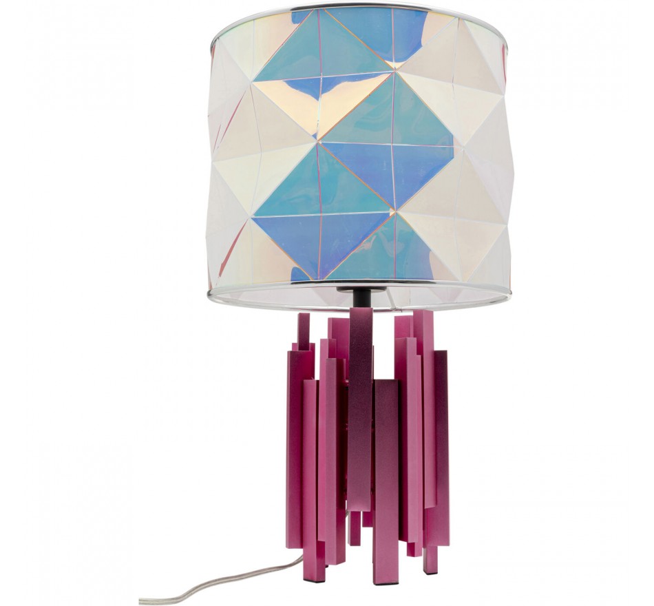 Tafellamp Coachella 45cm roze Kare Design Tafellamp Coachella 45cm roze Kare Design