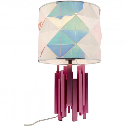 Tafellamp Coachella 45cm roze Kare Design