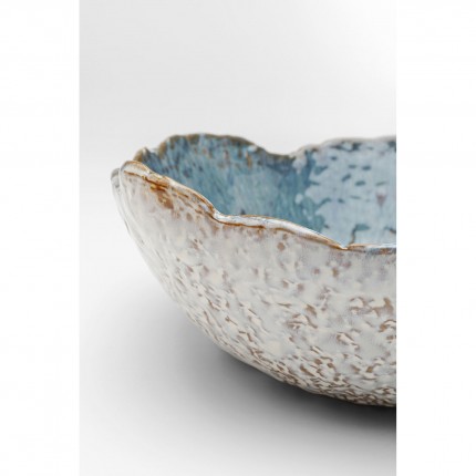 Serveerschaal Mina Ø30cm blauw Kare Design