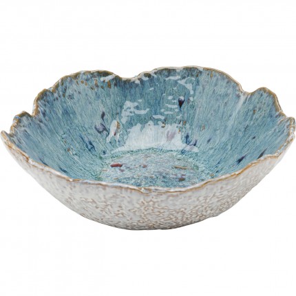 Serveerschaal Mina Ø30cm blauw Kare Design