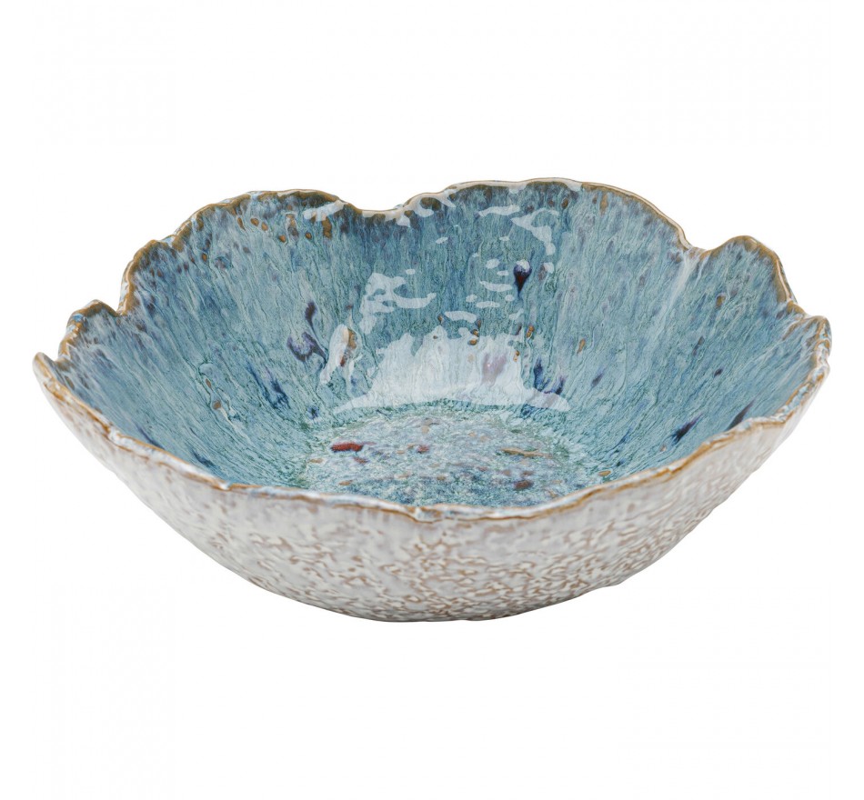 Serveerschaal Mina Ø30cm blauw Kare Design Serveerschaal Mina Ø30cm blauw Kare Design