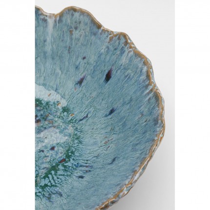Serveerschaal Mina Ø30cm blauw Kare Design