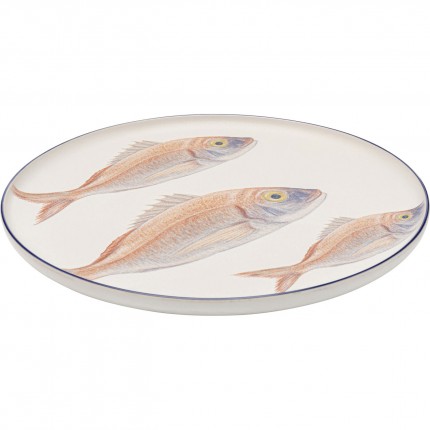 Plates fish Ø27cm (8/set) Kare Design