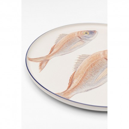 Plates fish Ø27cm (8/set) Kare Design