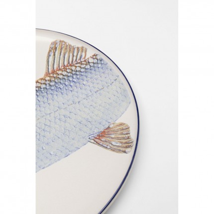 Plates fish Ø27cm (8/set) Kare Design