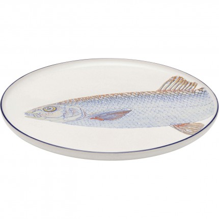 Plates fish Ø27cm (8/set) Kare Design