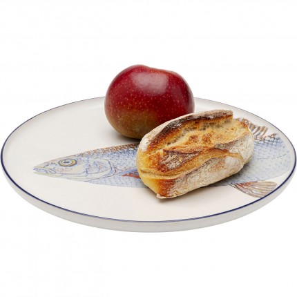 Plates fish Ø27cm (8/set) Kare Design